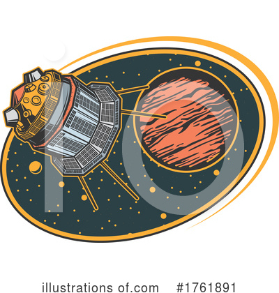 Royalty-Free (RF) Space Clipart Illustration by Vector Tradition SM - Stock Sample #1761891