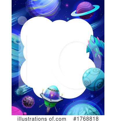 Ufo Clipart #1768818 by Vector Tradition SM