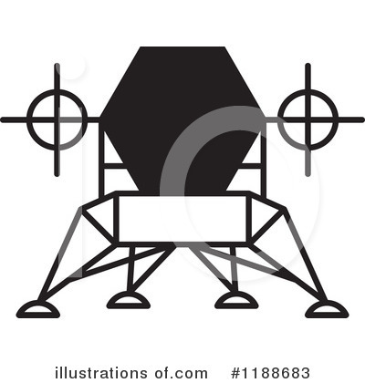 Royalty-Free (RF) Space Exploration Clipart Illustration by Lal Perera - Stock Sample #1188683