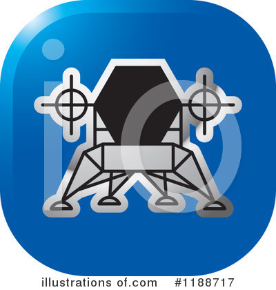 Royalty-Free (RF) Space Exploration Clipart Illustration by Lal Perera - Stock Sample #1188717