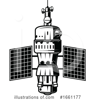 Royalty-Free (RF) Space Exploration Clipart Illustration by Vector Tradition SM - Stock Sample #1661177