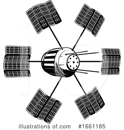 Royalty-Free (RF) Space Exploration Clipart Illustration by Vector Tradition SM - Stock Sample #1661185