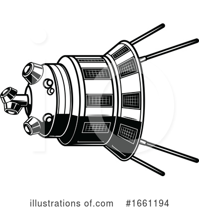Royalty-Free (RF) Space Exploration Clipart Illustration by Vector Tradition SM - Stock Sample #1661194