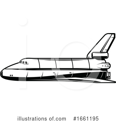 Royalty-Free (RF) Space Exploration Clipart Illustration by Vector Tradition SM - Stock Sample #1661195
