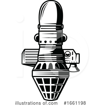 Royalty-Free (RF) Space Exploration Clipart Illustration by Vector Tradition SM - Stock Sample #1661198