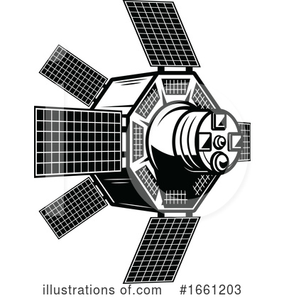 Royalty-Free (RF) Space Exploration Clipart Illustration by Vector Tradition SM - Stock Sample #1661203