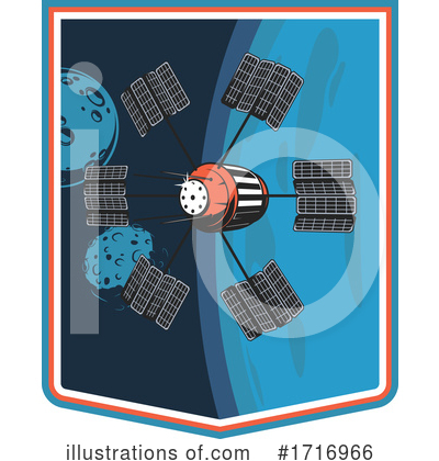 Royalty-Free (RF) Space Exploration Clipart Illustration by Vector Tradition SM - Stock Sample #1716966