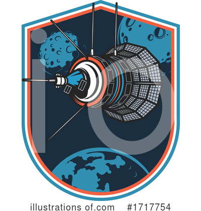 Royalty-Free (RF) Space Exploration Clipart Illustration by Vector Tradition SM - Stock Sample #1717754