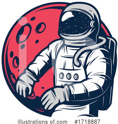 Royalty-Free (RF) Space Exploration Clipart Illustration by Vector Tradition SM - Stock Sample #1718887