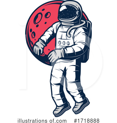 Royalty-Free (RF) Space Exploration Clipart Illustration by Vector Tradition SM - Stock Sample #1718888