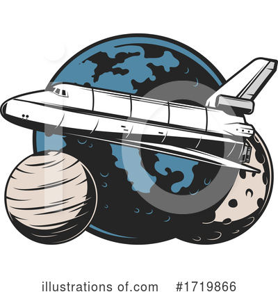 Royalty-Free (RF) Space Exploration Clipart Illustration by Vector Tradition SM - Stock Sample #1719866