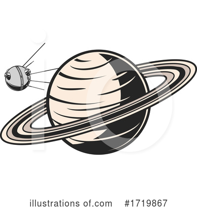 Royalty-Free (RF) Space Exploration Clipart Illustration by Vector Tradition SM - Stock Sample #1719867