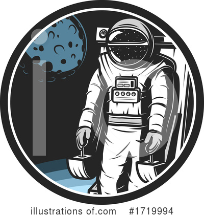 Royalty-Free (RF) Space Exploration Clipart Illustration by Vector Tradition SM - Stock Sample #1719994