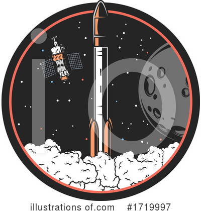 Royalty-Free (RF) Space Exploration Clipart Illustration by Vector Tradition SM - Stock Sample #1719997