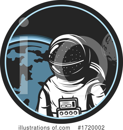 Royalty-Free (RF) Space Exploration Clipart Illustration by Vector Tradition SM - Stock Sample #1720002