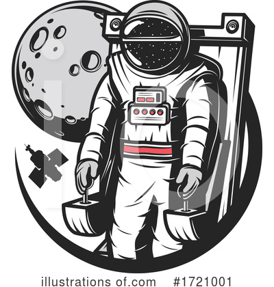 Royalty-Free (RF) Space Exploration Clipart Illustration by Vector Tradition SM - Stock Sample #1721001