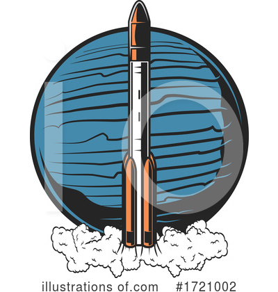 Royalty-Free (RF) Space Exploration Clipart Illustration by Vector Tradition SM - Stock Sample #1721002