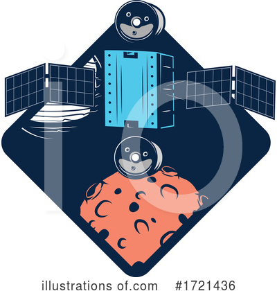 Royalty-Free (RF) Space Exploration Clipart Illustration by Vector Tradition SM - Stock Sample #1721436
