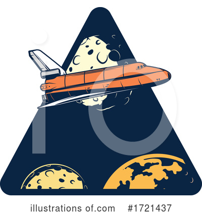 Royalty-Free (RF) Space Exploration Clipart Illustration by Vector Tradition SM - Stock Sample #1721437
