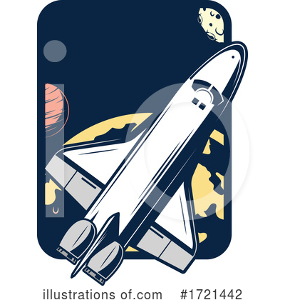 Royalty-Free (RF) Space Exploration Clipart Illustration by Vector Tradition SM - Stock Sample #1721442