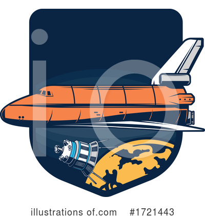 Royalty-Free (RF) Space Exploration Clipart Illustration by Vector Tradition SM - Stock Sample #1721443