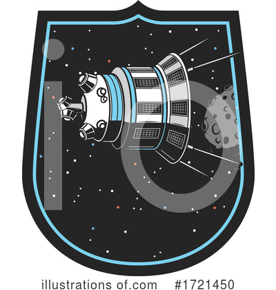 Royalty-Free (RF) Space Exploration Clipart Illustration by Vector Tradition SM - Stock Sample #1721450