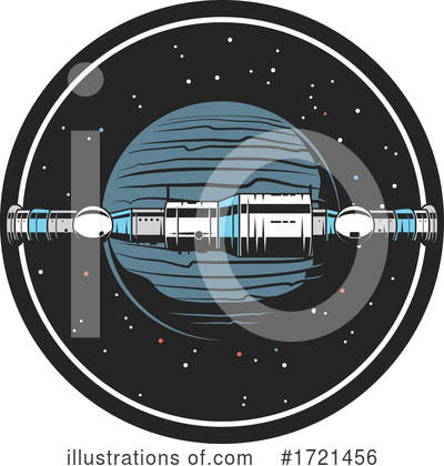 Royalty-Free (RF) Space Exploration Clipart Illustration by Vector Tradition SM - Stock Sample #1721456