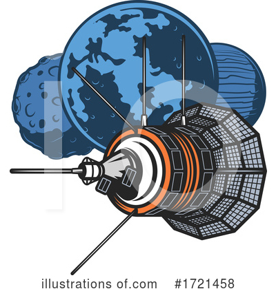 Royalty-Free (RF) Space Exploration Clipart Illustration by Vector Tradition SM - Stock Sample #1721458