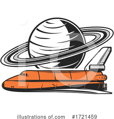 Royalty-Free (RF) Space Exploration Clipart Illustration by Vector Tradition SM - Stock Sample #1721459