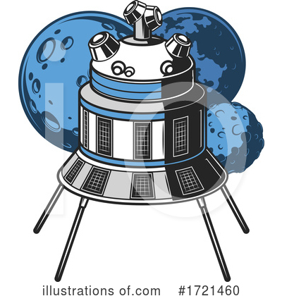 Royalty-Free (RF) Space Exploration Clipart Illustration by Vector Tradition SM - Stock Sample #1721460