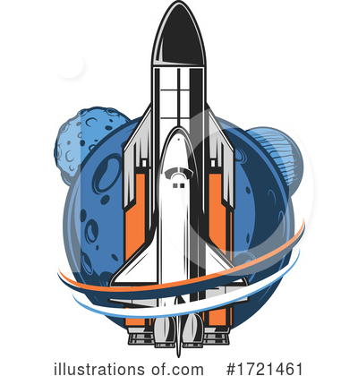 Royalty-Free (RF) Space Exploration Clipart Illustration by Vector Tradition SM - Stock Sample #1721461