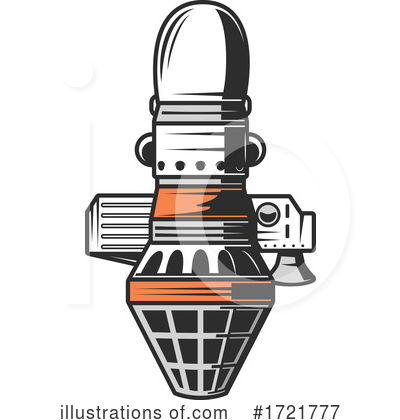 Royalty-Free (RF) Space Exploration Clipart Illustration by Vector Tradition SM - Stock Sample #1721777