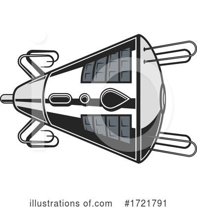 Royalty-Free (RF) Space Exploration Clipart Illustration by Vector Tradition SM - Stock Sample #1721791