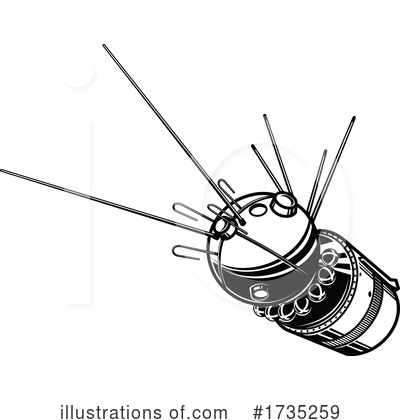 Royalty-Free (RF) Space Exploration Clipart Illustration by Vector Tradition SM - Stock Sample #1735259