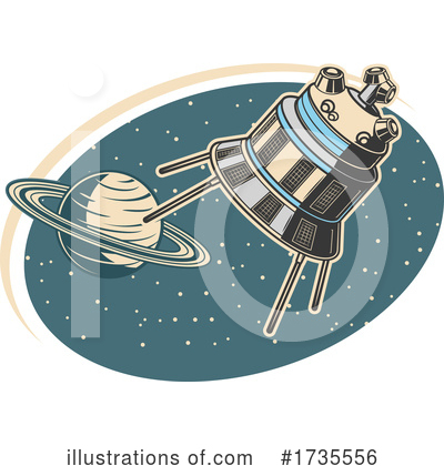 Royalty-Free (RF) Space Exploration Clipart Illustration by Vector Tradition SM - Stock Sample #1735556