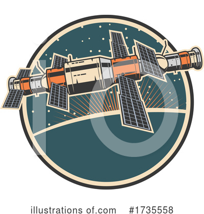 Royalty-Free (RF) Space Exploration Clipart Illustration by Vector Tradition SM - Stock Sample #1735558