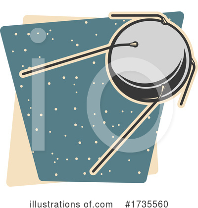 Royalty-Free (RF) Space Exploration Clipart Illustration by Vector Tradition SM - Stock Sample #1735560
