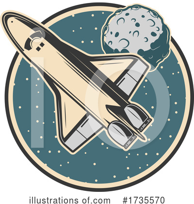 Royalty-Free (RF) Space Exploration Clipart Illustration by Vector Tradition SM - Stock Sample #1735570