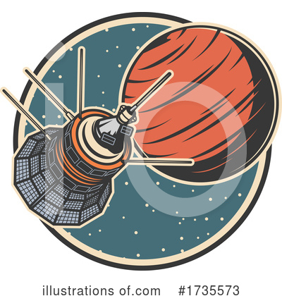 Royalty-Free (RF) Space Exploration Clipart Illustration by Vector Tradition SM - Stock Sample #1735573