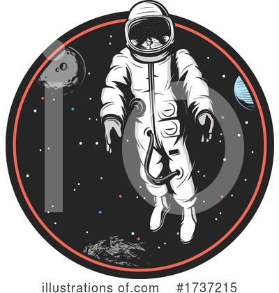 Royalty-Free (RF) Space Exploration Clipart Illustration by Vector Tradition SM - Stock Sample #1737215