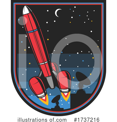 Royalty-Free (RF) Space Exploration Clipart Illustration by Vector Tradition SM - Stock Sample #1737216
