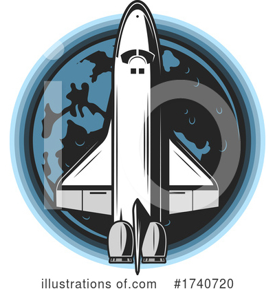 Royalty-Free (RF) Space Exploration Clipart Illustration by Vector Tradition SM - Stock Sample #1740720
