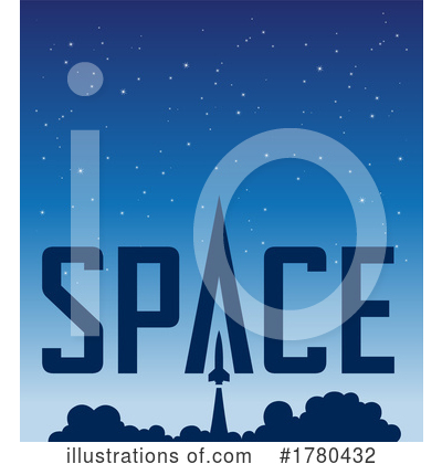 Royalty-Free (RF) Space Exploration Clipart Illustration by cidepix - Stock Sample #1780432