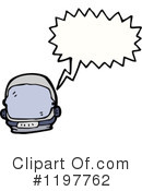 Space Helmet Clipart #1197762 by lineartestpilot