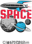 Spacecraft Clipart #1737267 by Vector Tradition SM