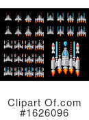 Spaceship Clipart #1626096 by AtStockIllustration