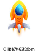 Spaceship Clipart #1749938 by Vector Tradition SM