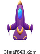 Spaceship Clipart #1754012 by Vector Tradition SM