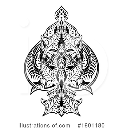 Royalty-Free (RF) Spade Clipart Illustration by AtStockIllustration - Stock Sample #1601180