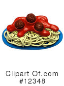 Spaghetti Clipart #12348 by Amy Vangsgard